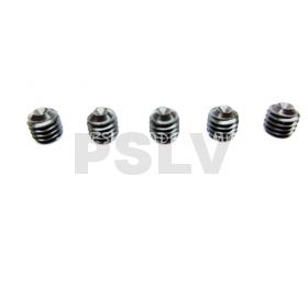 HC152-S Cone Point Set Screws M4x4 (5pcs) Goblin 500/630/700/770